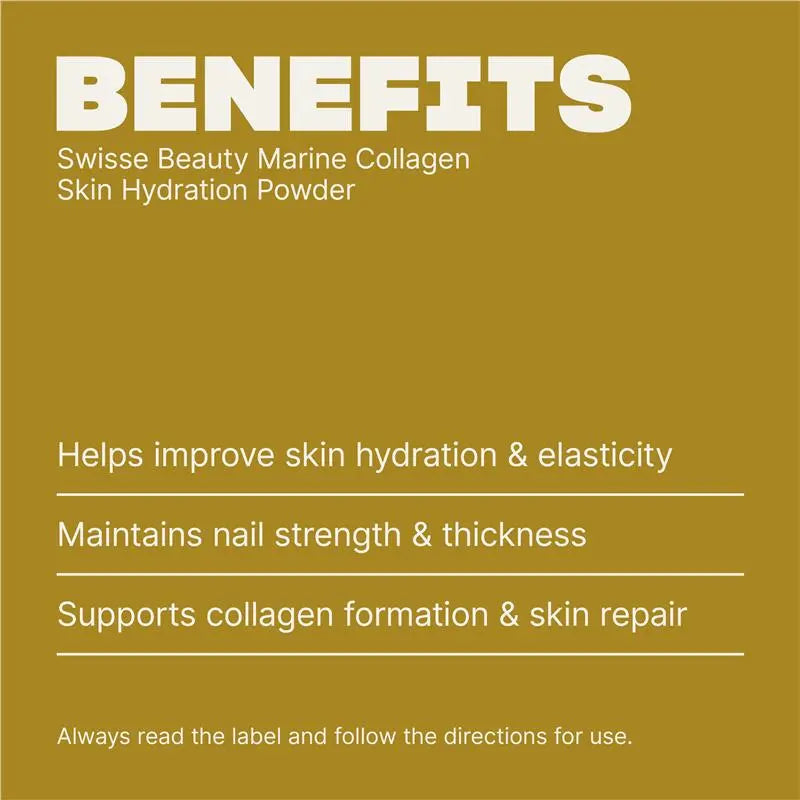 Swisse Beauty Marine Collagen Powder 180g – Skin Hydration & Anti-Aging Support
