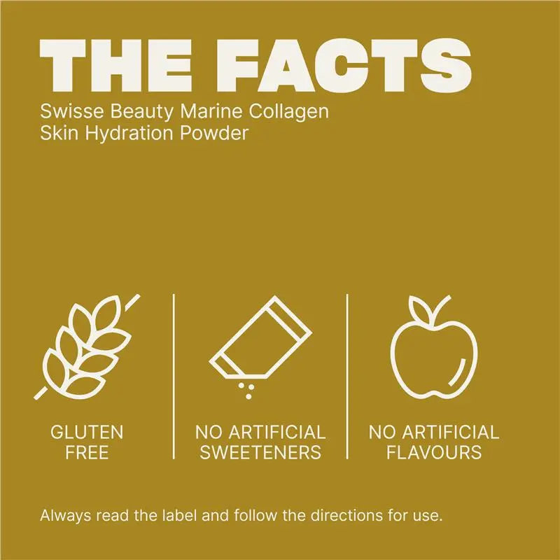 Swisse Beauty Marine Collagen Powder 180g – Skin Hydration & Anti-Aging Support
