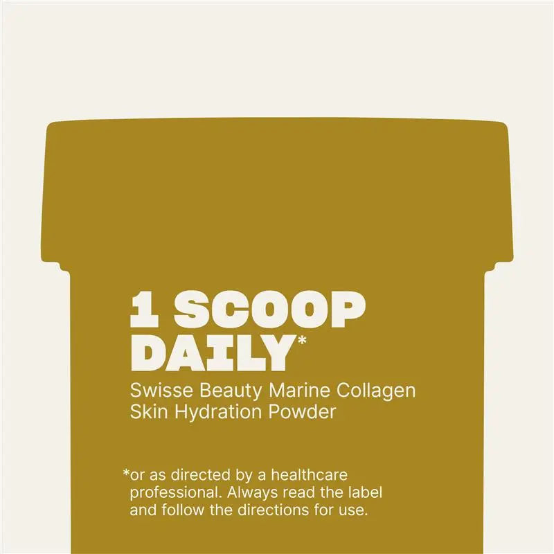 Swisse Beauty Marine Collagen Powder 180g – Skin Hydration & Anti-Aging Support