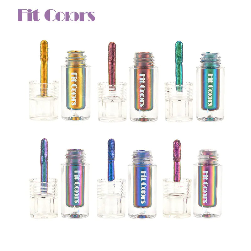 Aurora Multi Chrome Eyeshadow Pigment โ Long Lasting, Shifting Color Magic