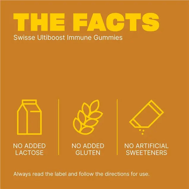 Swisse Immune Gummies 60 Pack β Vitamin C, D & Zinc | Immune Support | 99% Sugar Free