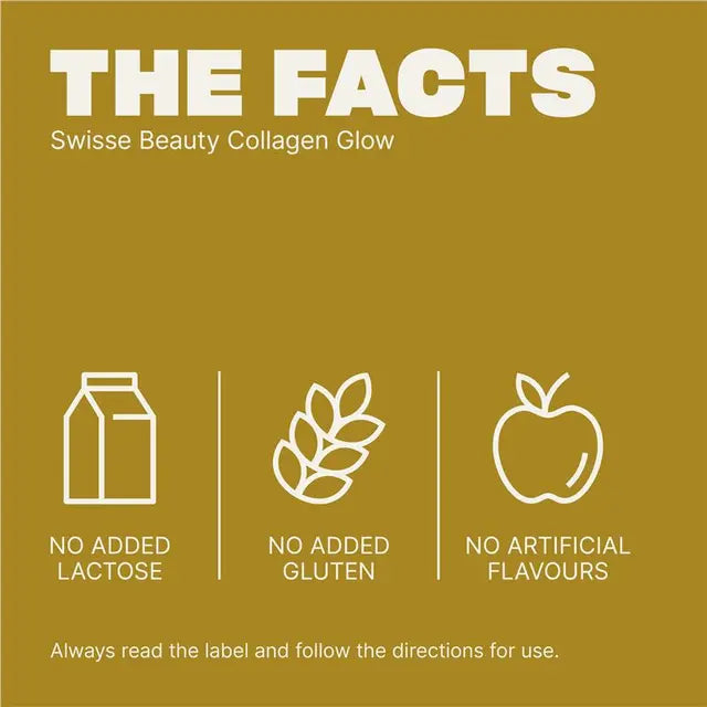 Swisse Collagen Glow 120 Tablets | Peptides + Vitamin C for Radiant Skin