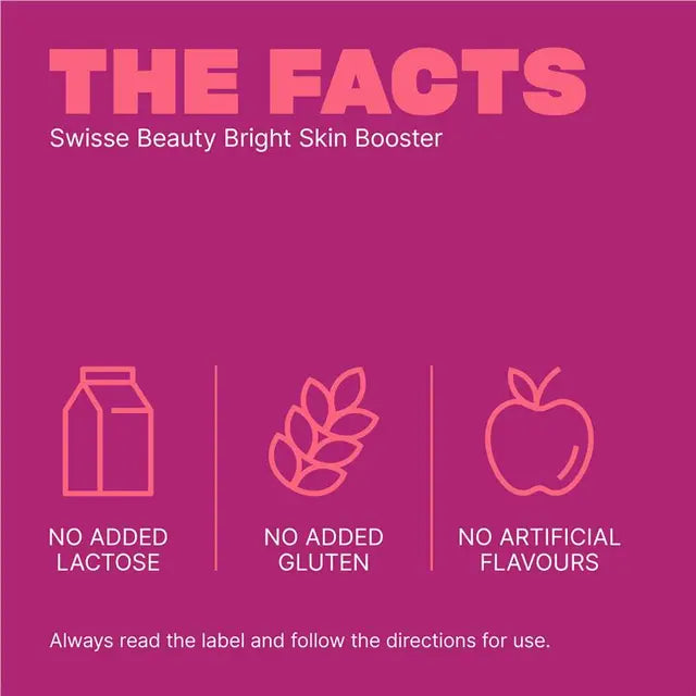 Swisse Bright Skin 120 Capsules | Glutathione + Vitamin C Skin Brightening