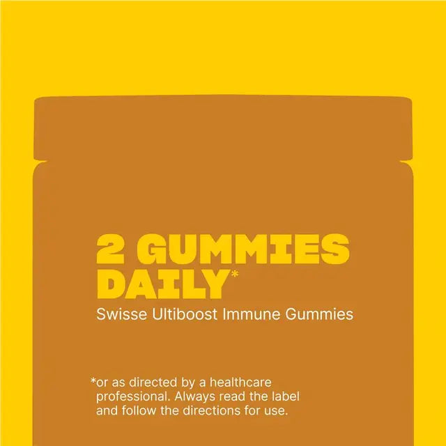 Swisse Immune Gummies 60 Pack β Vitamin C, D & Zinc | Immune Support | 99% Sugar Free