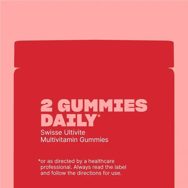 Swisse Ultiboost Multivitamin Gummies 120 Pack β Energy, Immunity & Daily Vitality | 99% Sugar-Free | Strawberry Flavour