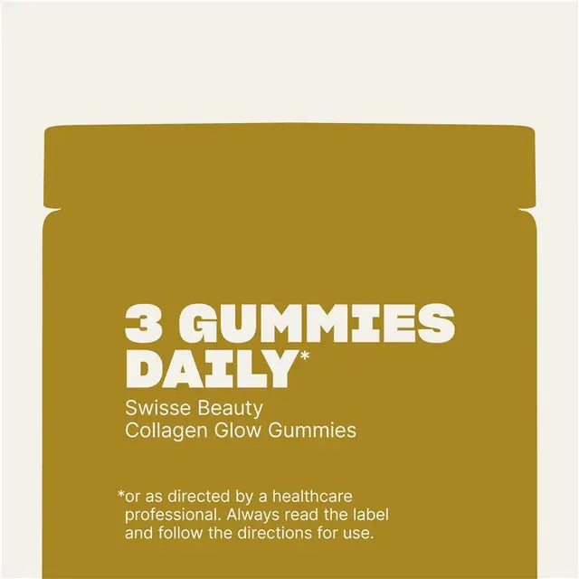 Swisse Collagen Glow Gummies 45 Pack | Sugar-Free Beauty Skin Supplement