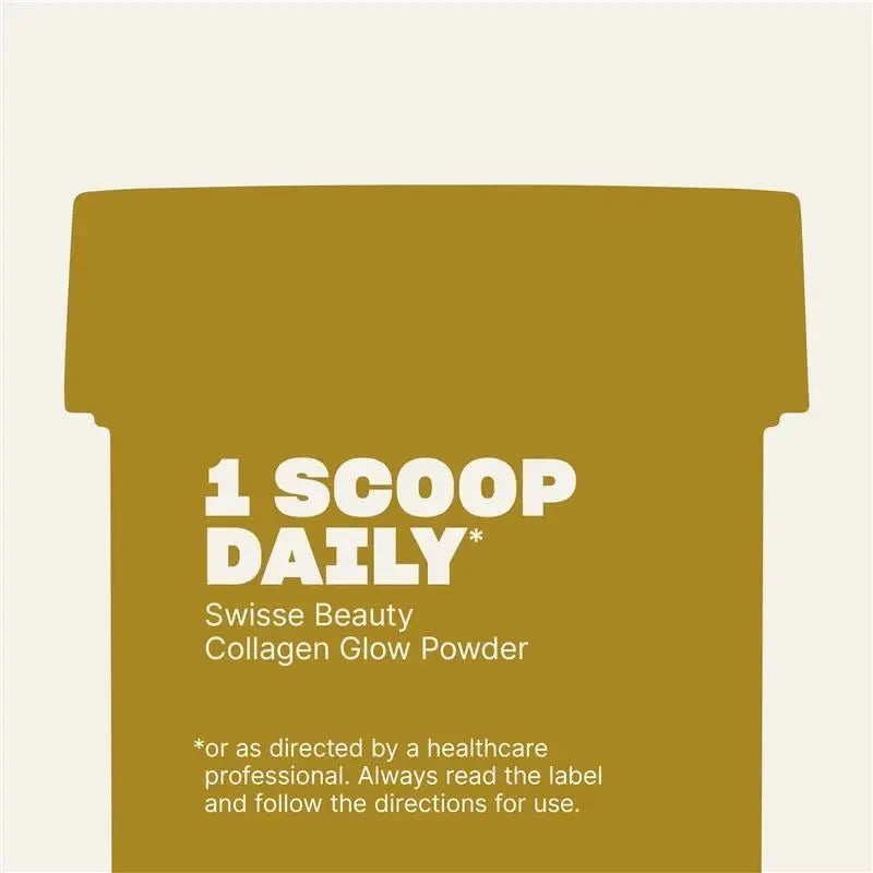 Swisse Collagen Glow Powder 240g | Vitamin C + Collagen | AUS