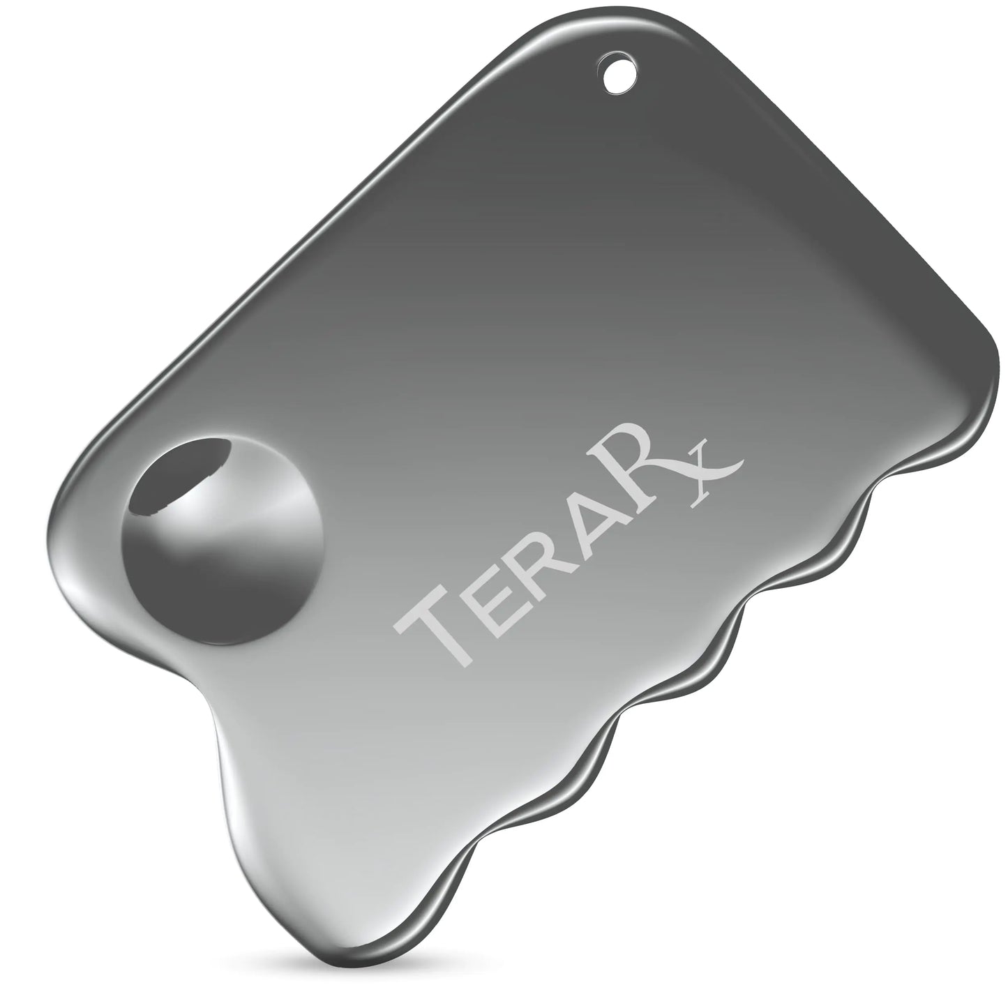 TeraRX Terahertz Gua Sha Tool – Lymphatic Drainage & Facial Massage Stone