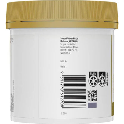 Swisse Beauty Marine Collagen Powder 180g – Skin Hydration & Anti-Aging Support