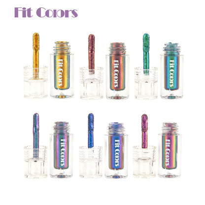 Aurora Multi Chrome Eyeshadow Pigment – Long Lasting, Shifting Color Magic