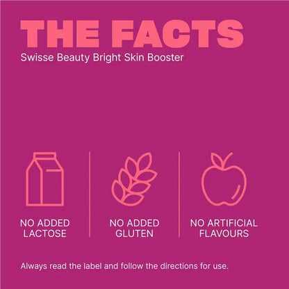 Swisse Bright Skin 120 Capsules | Glutathione + Vitamin C Skin Brightening