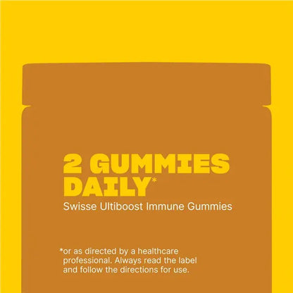Swisse Immune Gummies 60 Pack – Vitamin C, D & Zinc | Immune Support | 99% Sugar Free