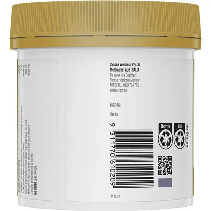 Swisse Collagen Glow Powder 240g | Vitamin C + Collagen | AUS